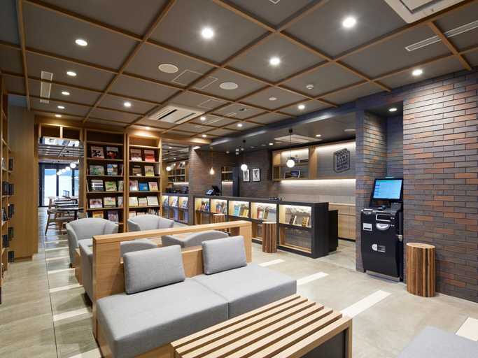 Public Area 2, LAMP LIGHT BOOKS HOTEL sapporo, Sapporo