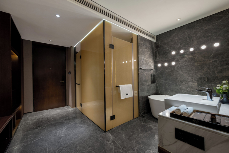 Bathroom 3, Beso Black Vinyl Fragment Hotel, Chengdu