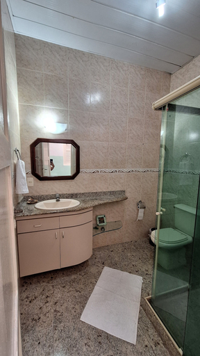Bathroom 4, Casa vintage ampla com varanda e quintal, Rio de Janeiro