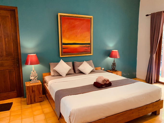 Bedroom 3, Villa Bougenville, Yogyakarta
