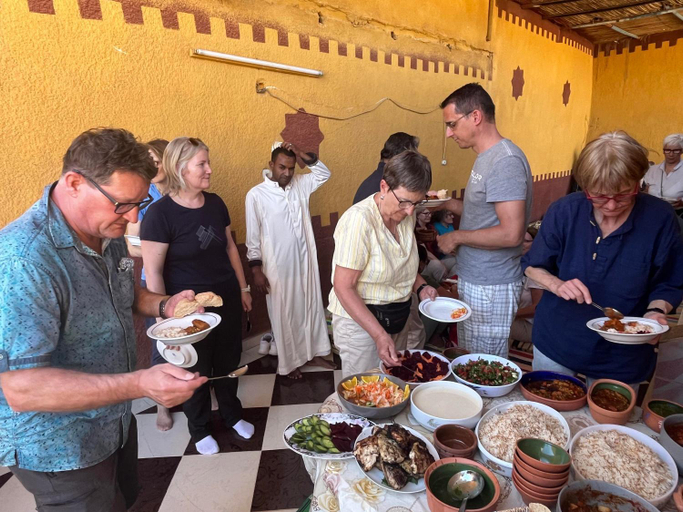 Food & Drinks 3, Miral Nubian House, Aswan