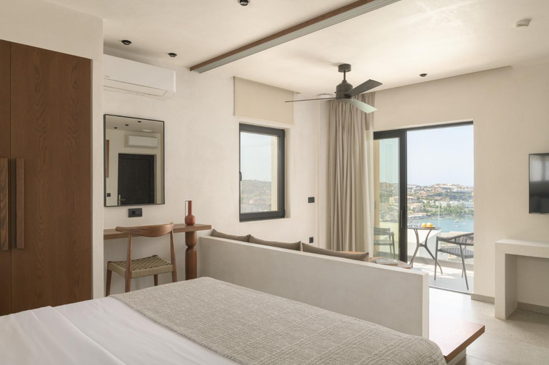 Bedroom 2, Irida Hotel Apartments, Crete