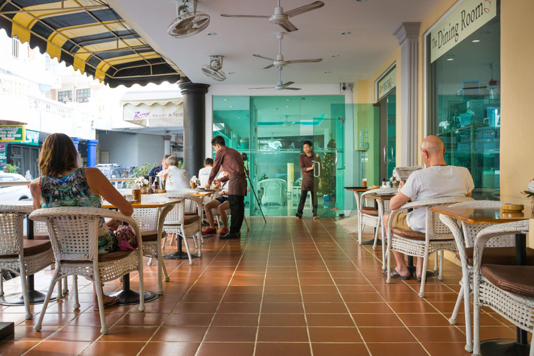 Food & Drinks 5, Zing's Ganymede Resort, Pattaya