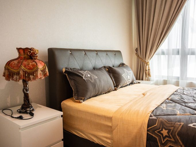 Bedroom 2, Homely Marina View 3BR Permas Bathtub & Seaview, Johor Bahru