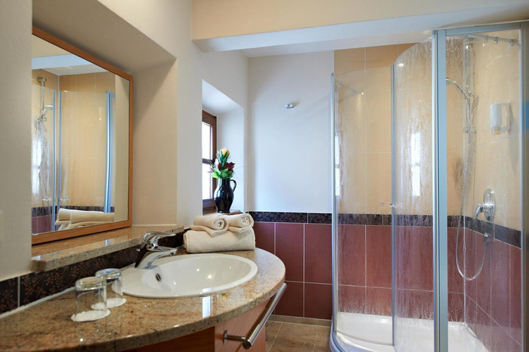 Bathroom, Hotel zur Post, Cham