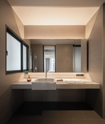 Bathroom 4, Norma Hotel Sathorn, Sathorn