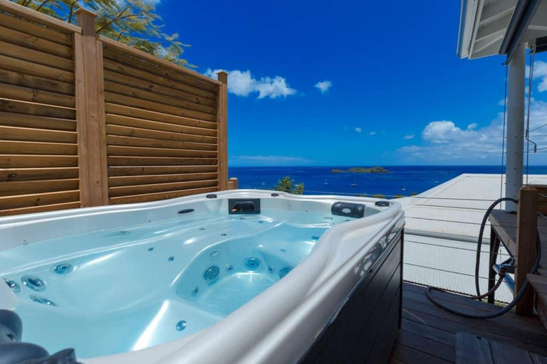 Bathroom 3, Sunset Lodge, Bouillante