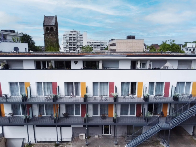 Exterior & Views 5, Apartments in the city center I private parking I home2share, Dortmund