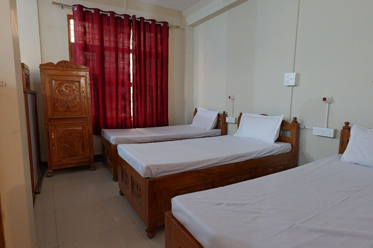 Bedroom 4, Sai Veda Wellness by YANA Healthcare, Dehradun