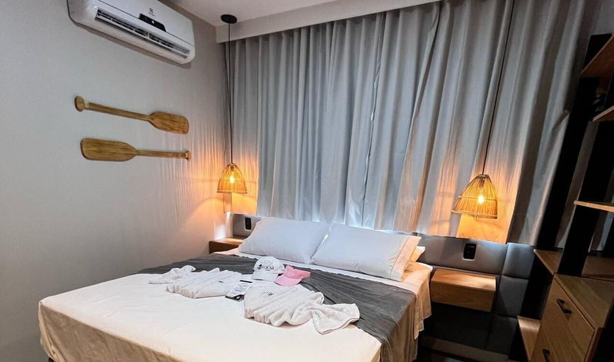 Bedroom 4, Flat super luxo em Japaratinga - Alagoas, Japaratinga