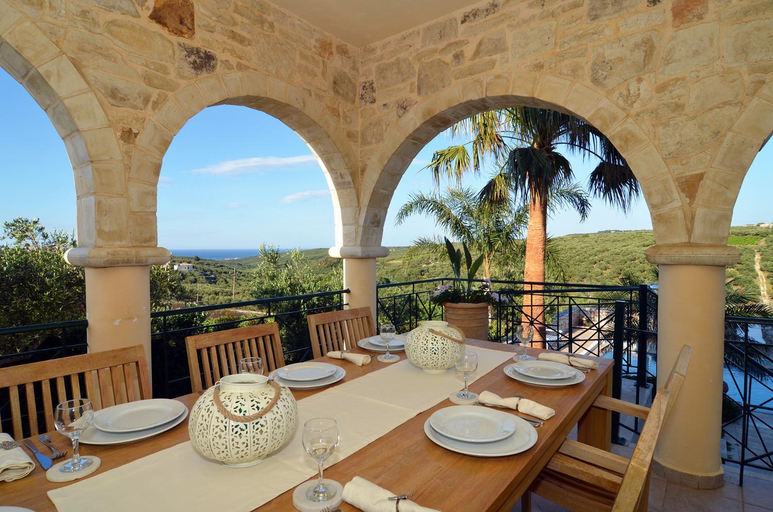 Food & Drinks, Villa Europa - Western Crete - Chania, Crete