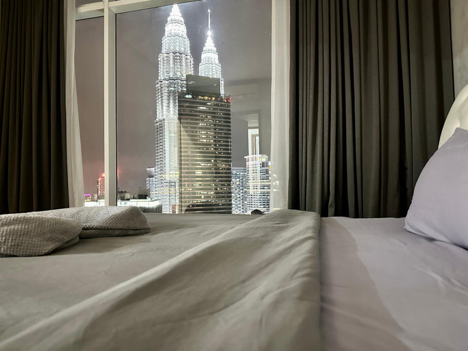 Bedroom 3, Five Pax #2Bedroom Soho Suite KLCC VIEW, Kuala Lumpur