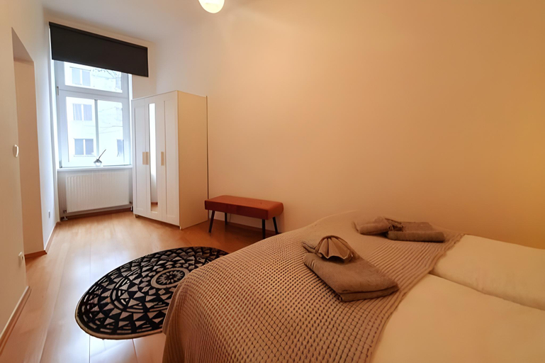 Bedroom 2, 2-Zimmer Relax Suite, Wien