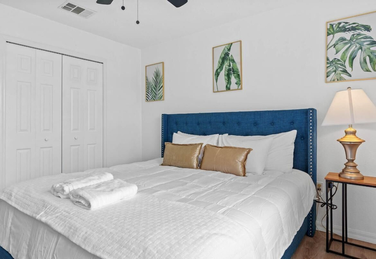 Bedroom 3, Amazing 3BR 2BA Townhome With Lake View at Terra Verde!, Osceola