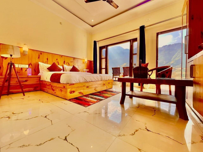 Bedroom 2, The kempty fall resort, Dehradun