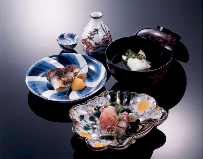 Food & Drinks 4, Sumiya Ryokan, Kyoto