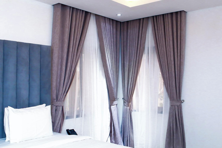 Bedroom 3, Homeaway Apartment, AbujaMun