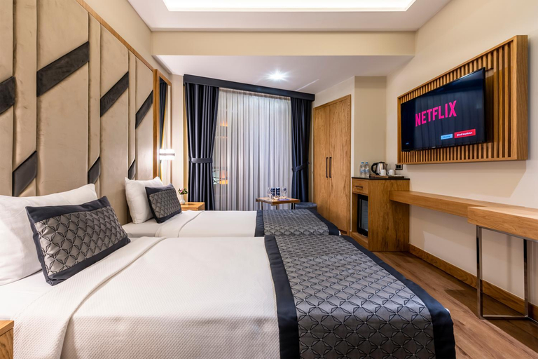 Bedroom 3, Endican Sultanahmet Hotel, Fatih