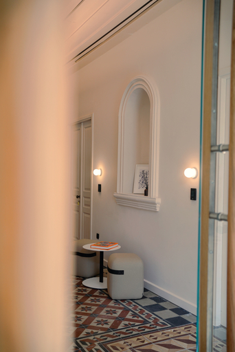 Bathroom 4, Heart Hotel