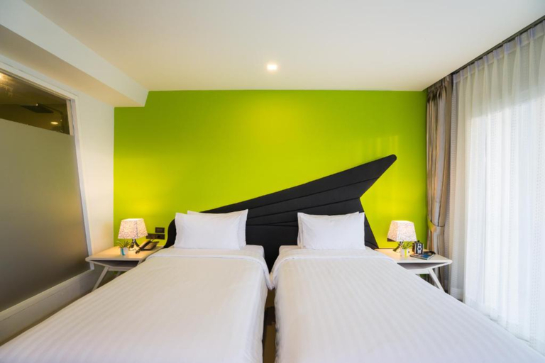 Bedroom 4, Blue Boat Hotel JC, Pattaya