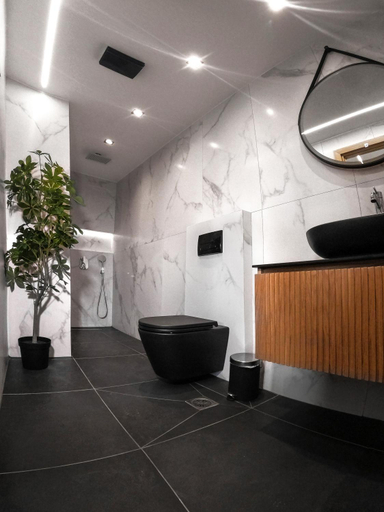 Bathroom 4, Berries Luxury Apartments, Central Macedonia