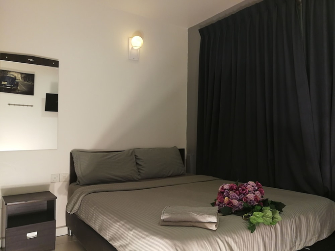 Bedroom 2, Live Com Hotel, Johor Bahru