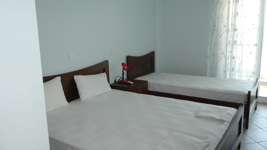 Bedroom 2, Greece Asprovalta Rooms Accomodation Apartment Hotel Petalo, Central Macedonia