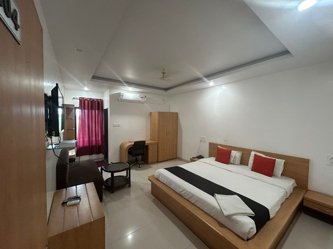 Bedroom 4, Hotel Tawa Plaza, Hoshangabad