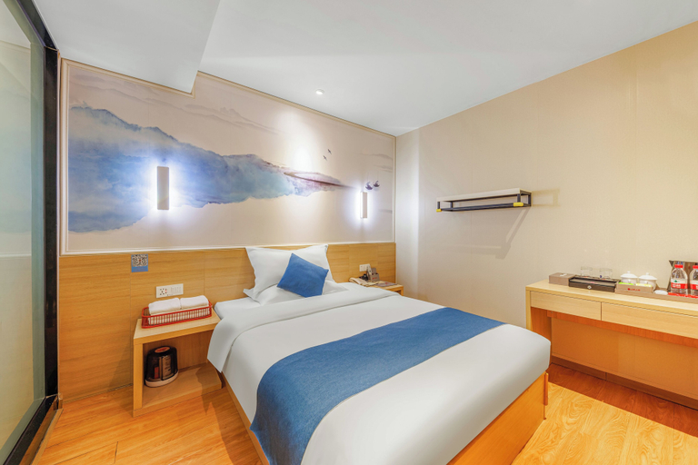 Bedroom 3, Guangzhou Hongcheng Hotel, Guangzhou