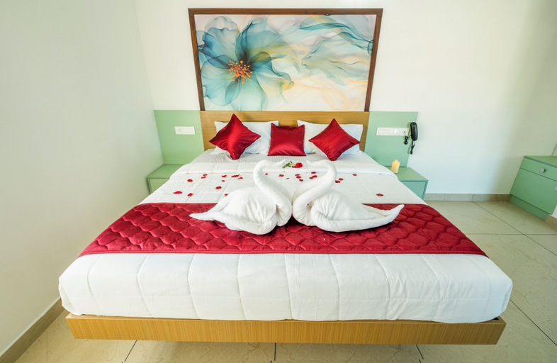 Bedroom 5, Hotel Eden Palace, Thrissur