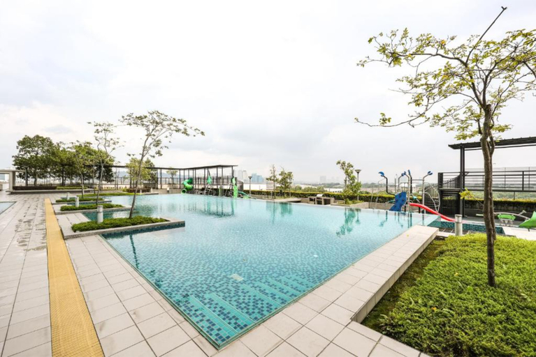 Sport & Beauty 2, The Edge Residence by Favspace, Subang Jaya