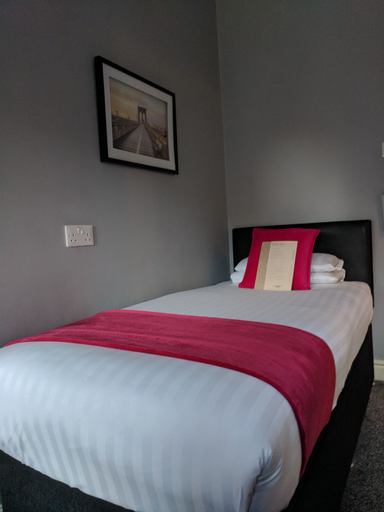 Bedroom 2, Royal Kings Arms, Lancashire