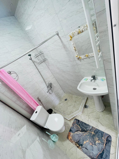 Bathroom 3, Family Hotel Sunset, Kobuleti