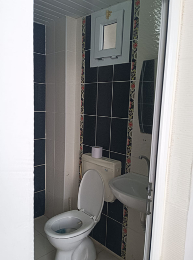 Bathroom 5, Duygu Otel Konaklama, Karataş