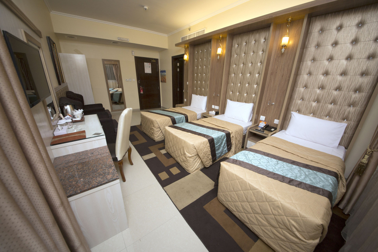 Bedroom 3, Naif View Hotel, Dubai