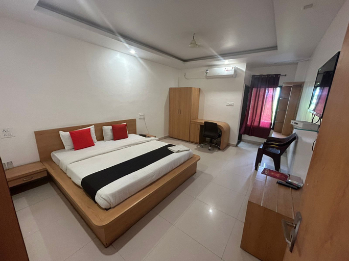 Bedroom 2, Hotel Tawa Plaza, Hoshangabad