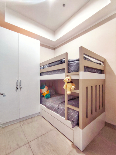 Bedroom 3, BRAND NEW 2BR Apartment Menara Jakarta, Central Jakarta