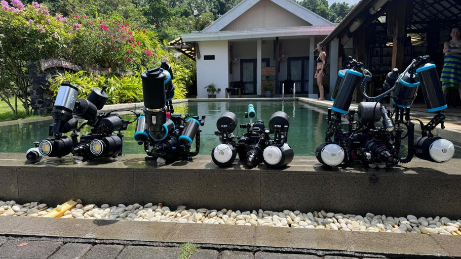 Exterior & Views 2, Cocotinos Lembeh a Boutique Dive Lodge, Bitung