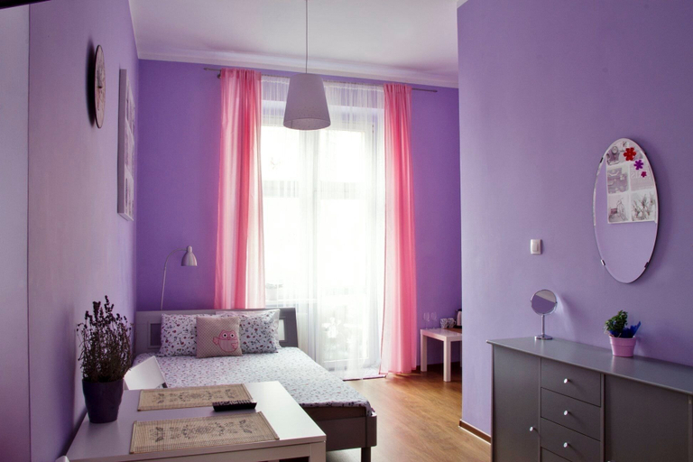 Bedroom 3, Happy House Hostel. Poznan, Poznań City