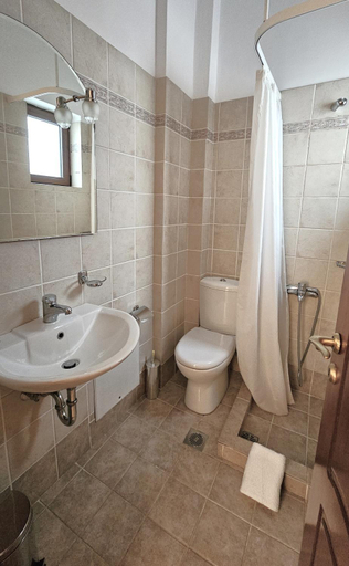 Bathroom 4, Lithos Villas Kalavryta, West Greece