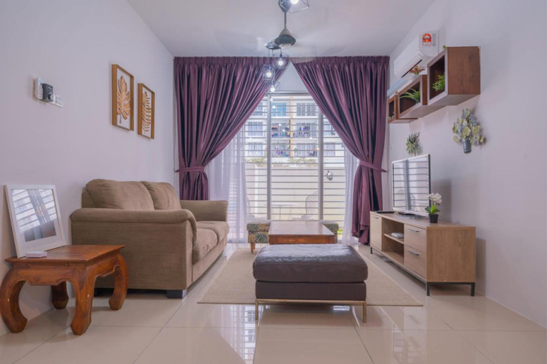 Platinum Splendor Residensi Semarak (Zen 3-bedroom w pool 6 pax | Semarak KL), Kuala Lumpur