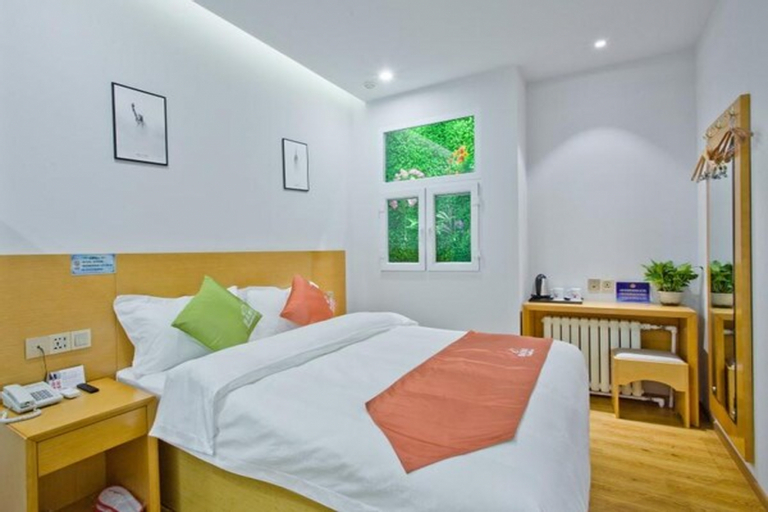 Bedroom 2, Shell Beijing Tongzhou District Universal Studios Theme Park Wansheng East Metro Station Hotel, Beijing
