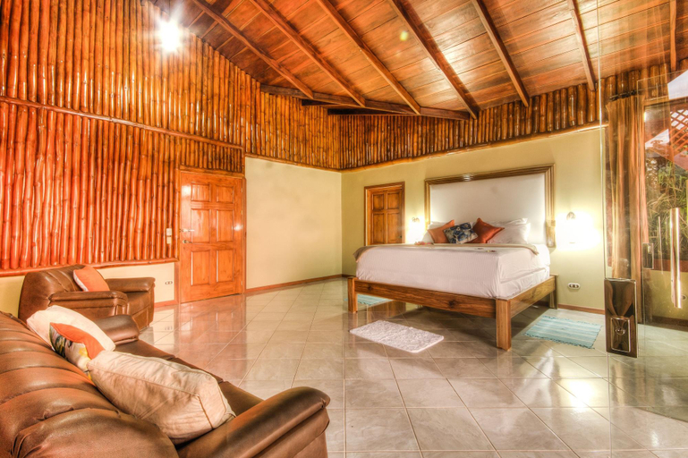 Bedroom 3, GreenLagoon Arenal Waterfall Villas, San Ramón