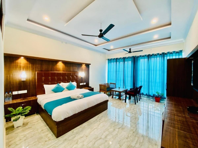 Bedroom 2, The kempty fall resort, Dehradun
