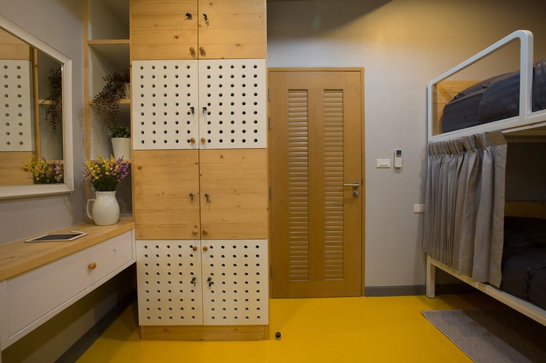 Bedroom 2, PAMA House Boutique Hostel, Khlong San