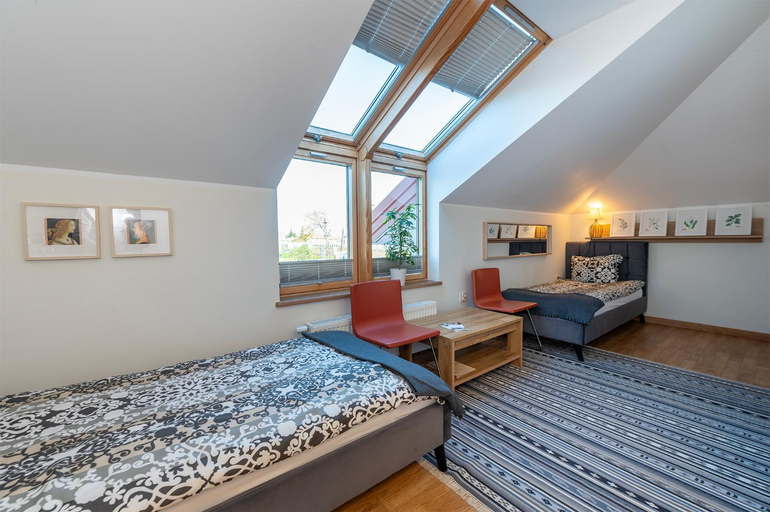 Bedroom 2, Medical Spa Kwiatowa, Łęczyca