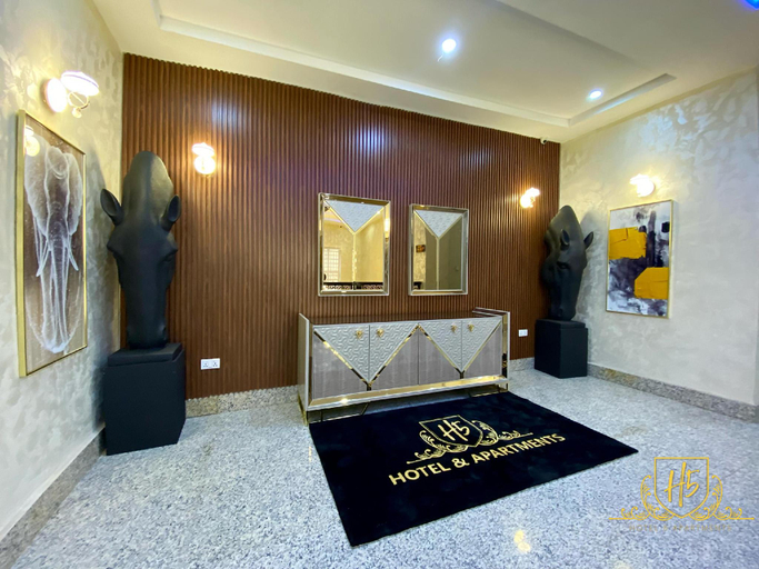 Public Area, H5 Hotel and Apartments, Enugu North