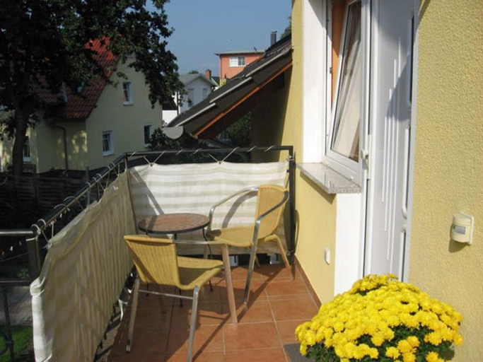 Balcony/terrace, Ferienwohnungen Familie Dinda, Vorpommern-Rügen