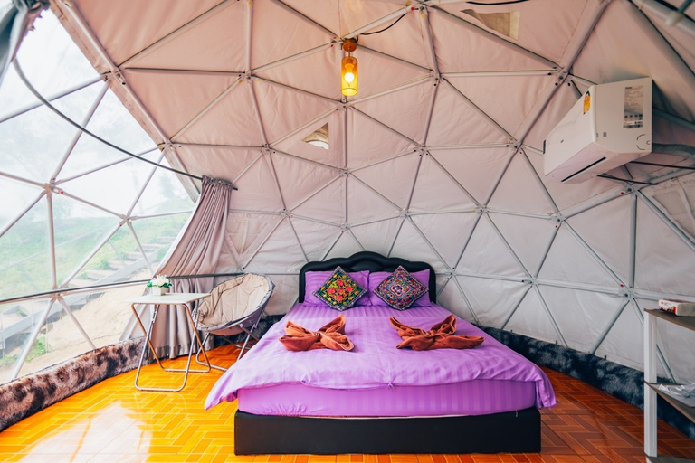 Bedroom 4, Mon Sai Lom Monjam, Mae Rim