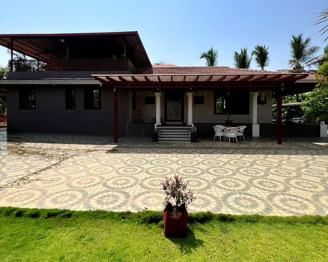 Exterior & Views 1, Zio Kailasa - a getaway amidst greenery, giant cascading pool, peaceful outdoors, Raigarh